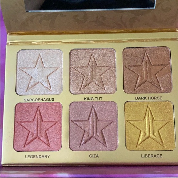 24k highlighter palette